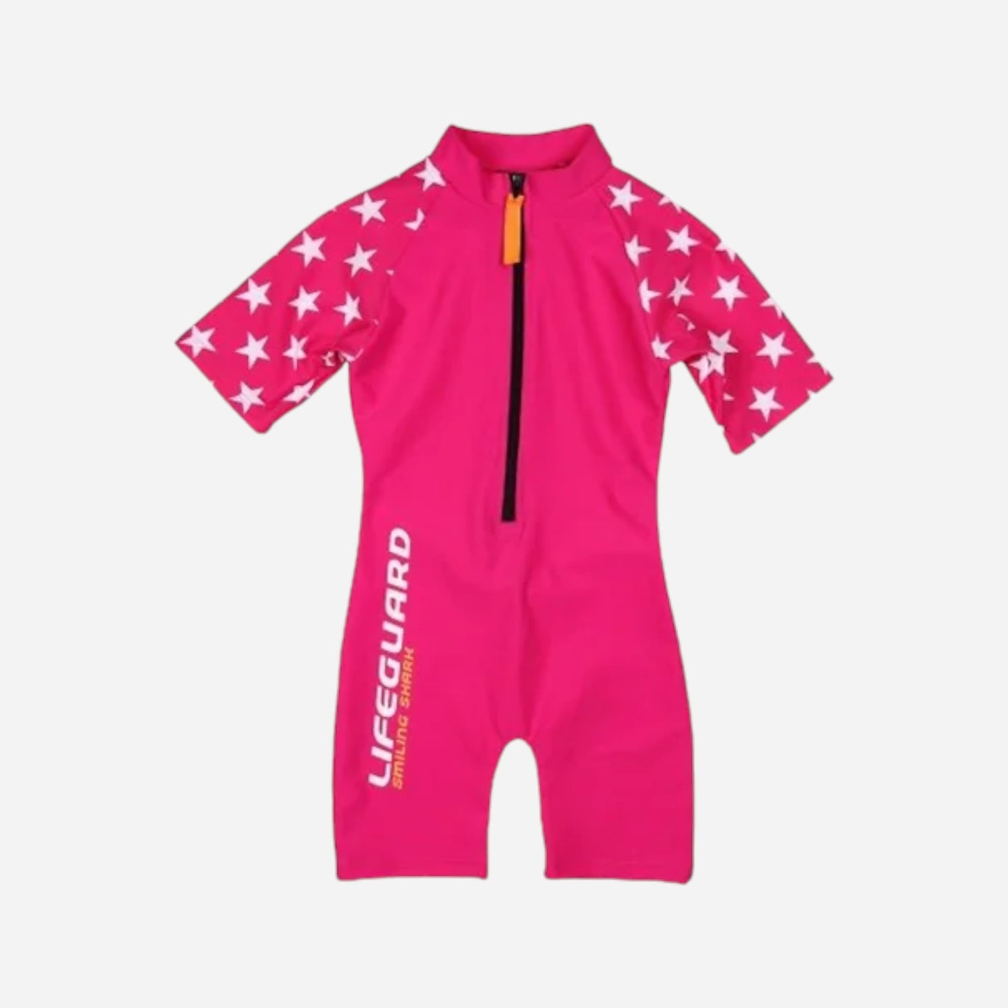 Soldräkt Smiling Shark Rosa 74/80