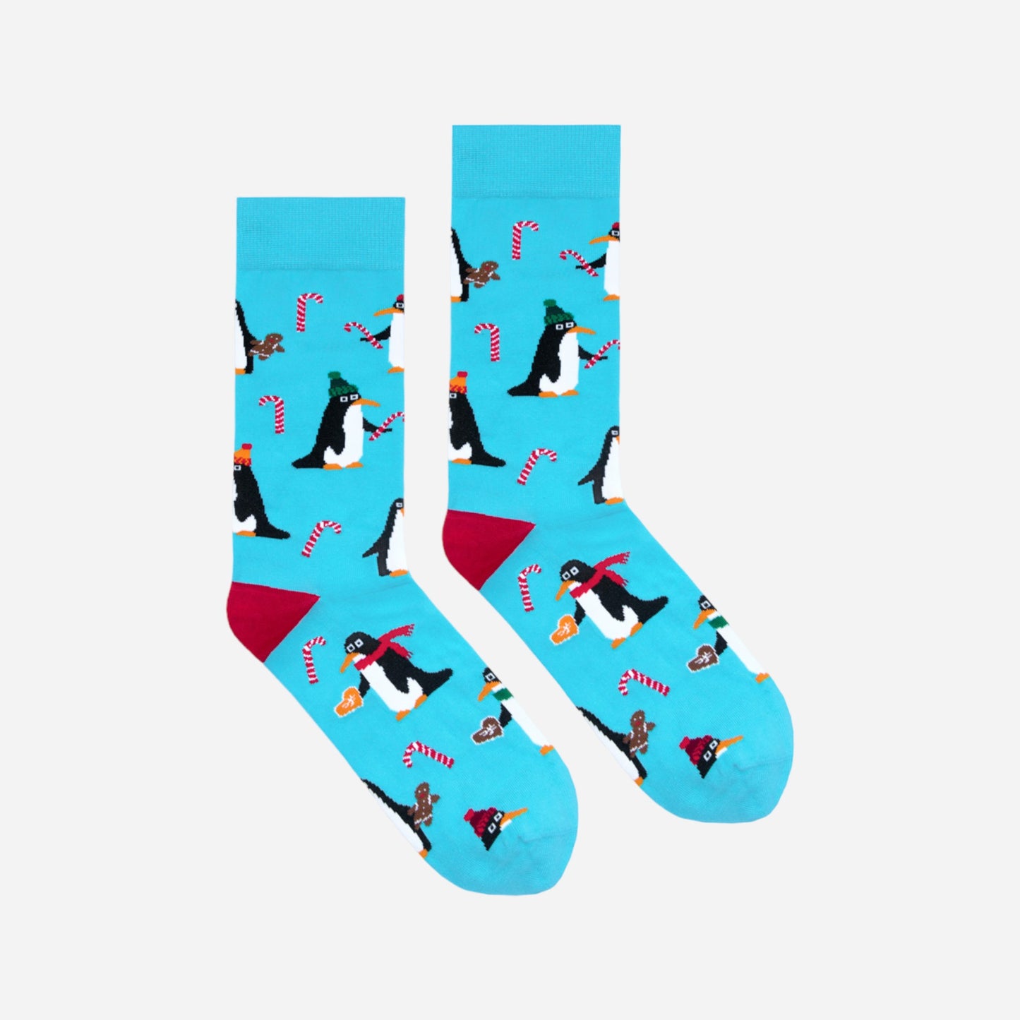 X-mas Penguins socks 42-46