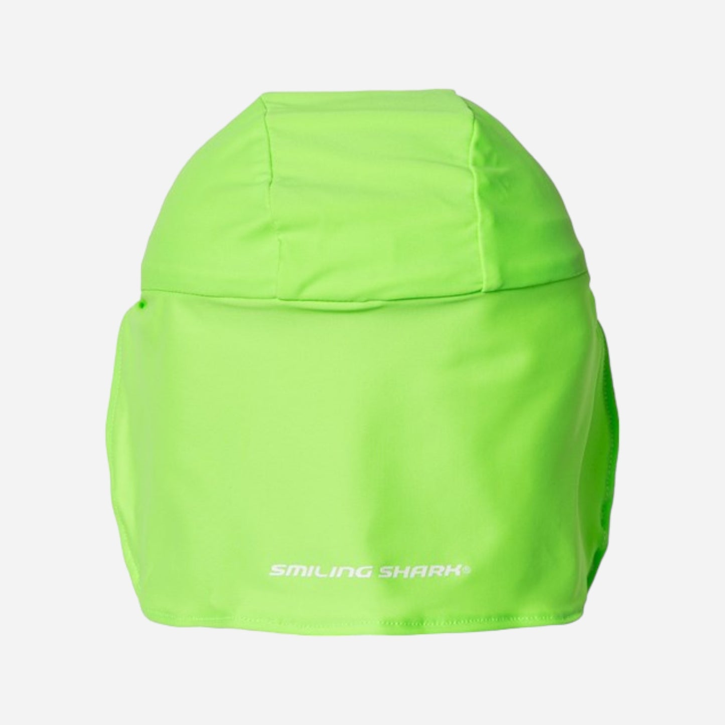 Solhatt Smiling shark Lime 2-6 år