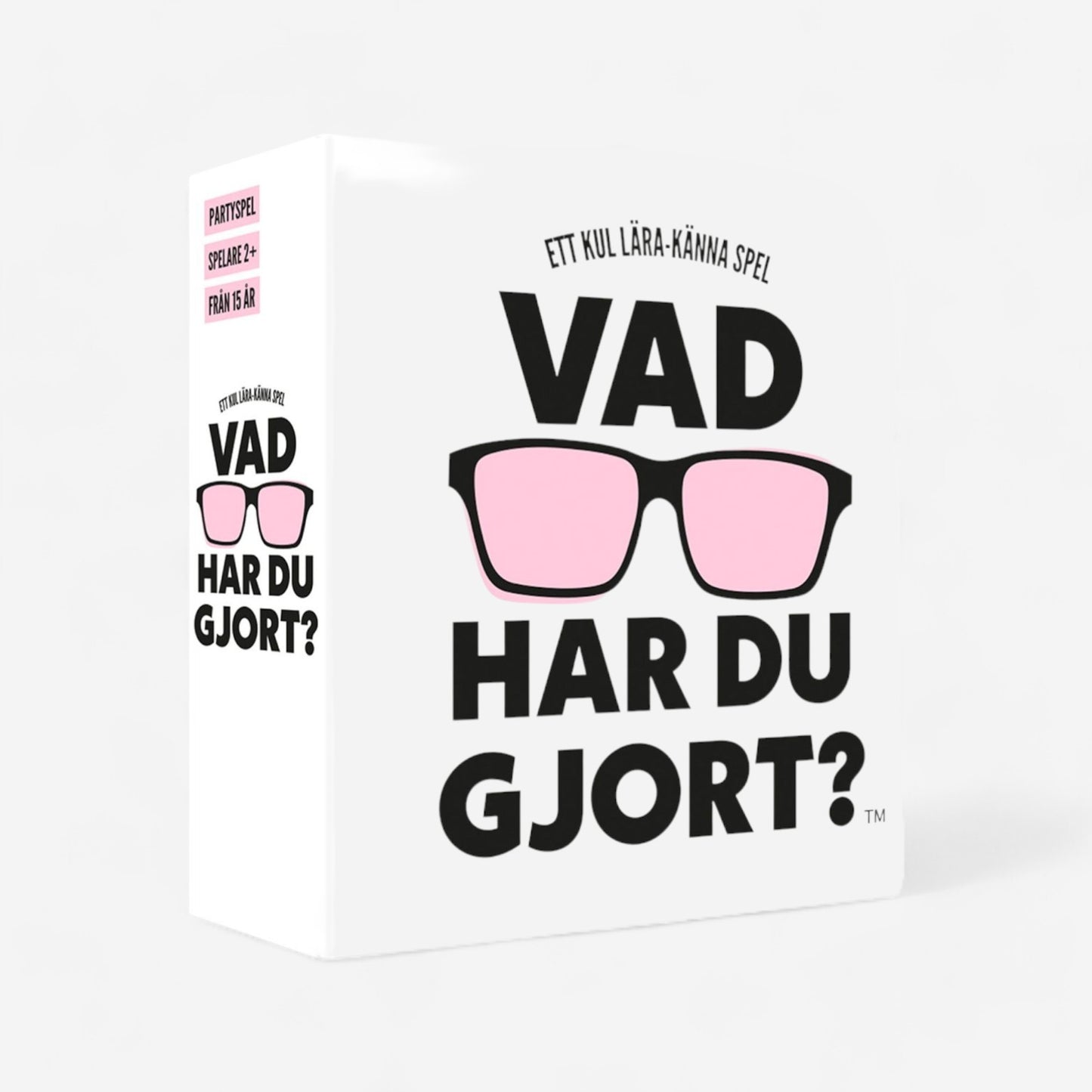Vad har du gjort?