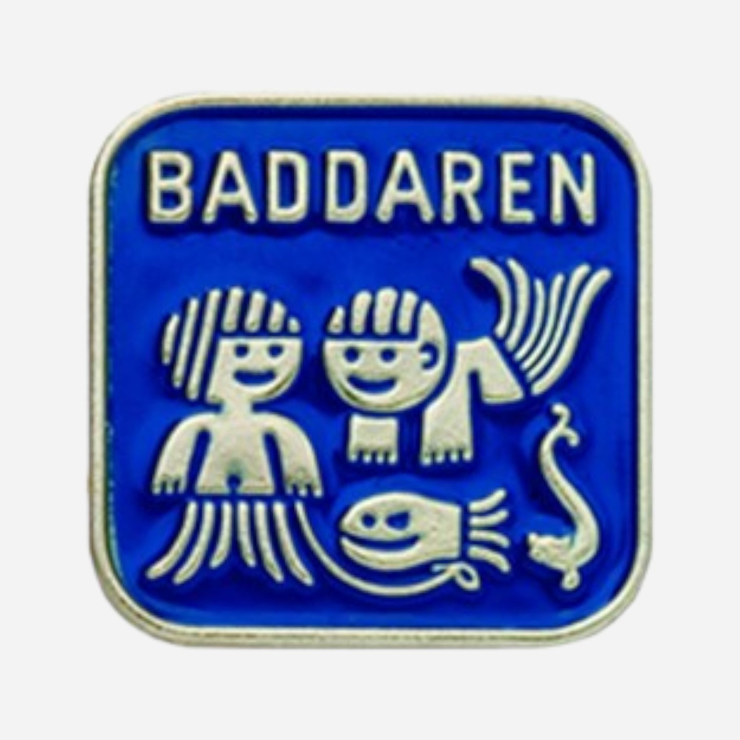 Baddaren Blå