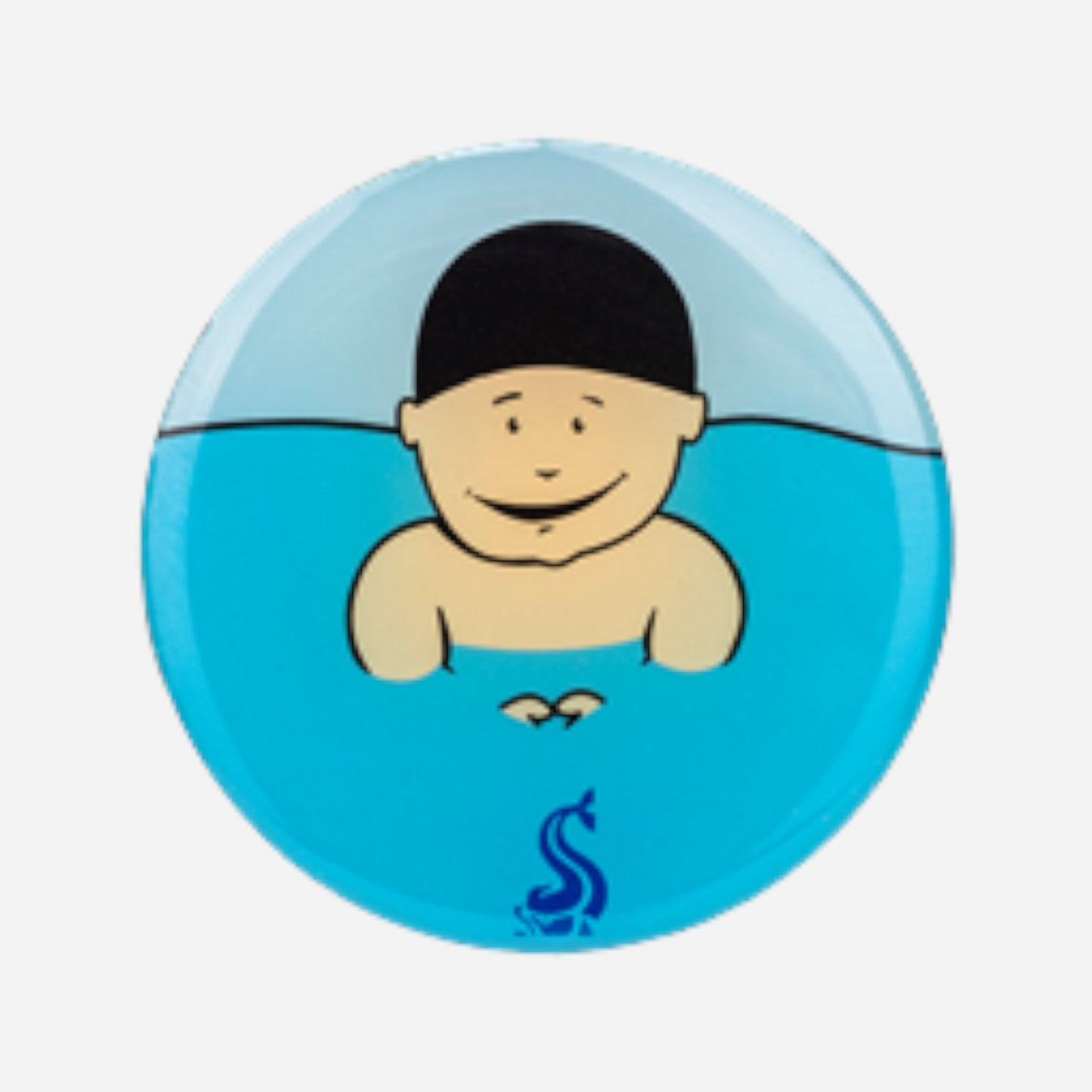 Simsättsmärke Bröstsim