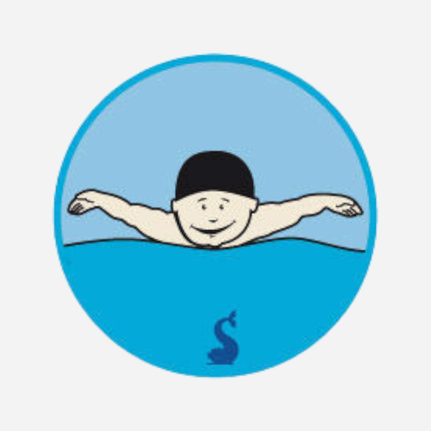 Simsättsmärke Fjäril