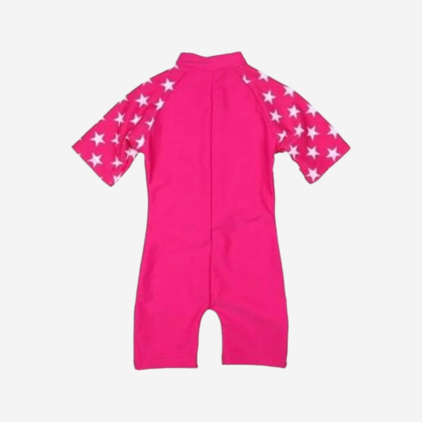 Soldräkt Smiling Shark Rosa 74/80