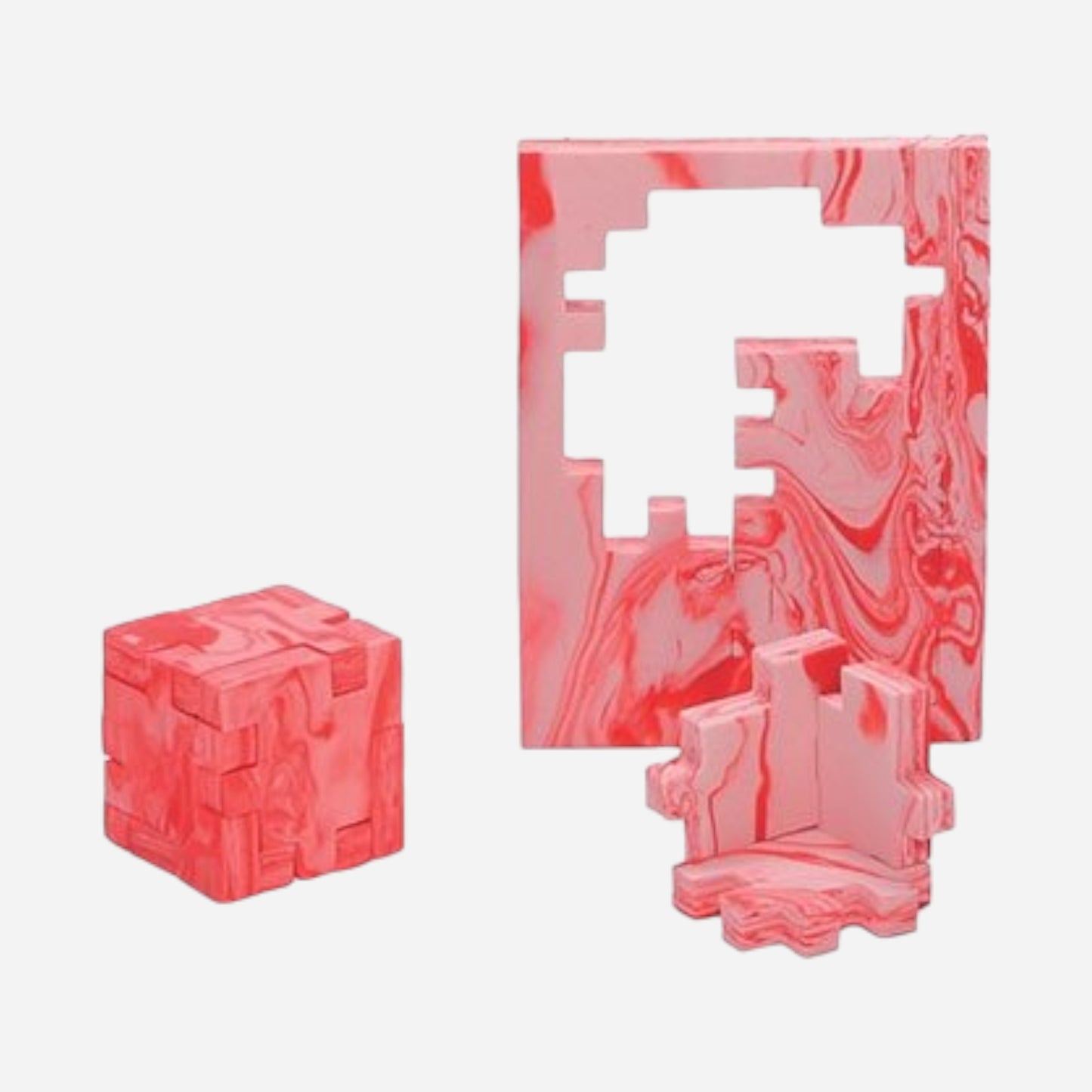 Happy Cube - Expert Röd