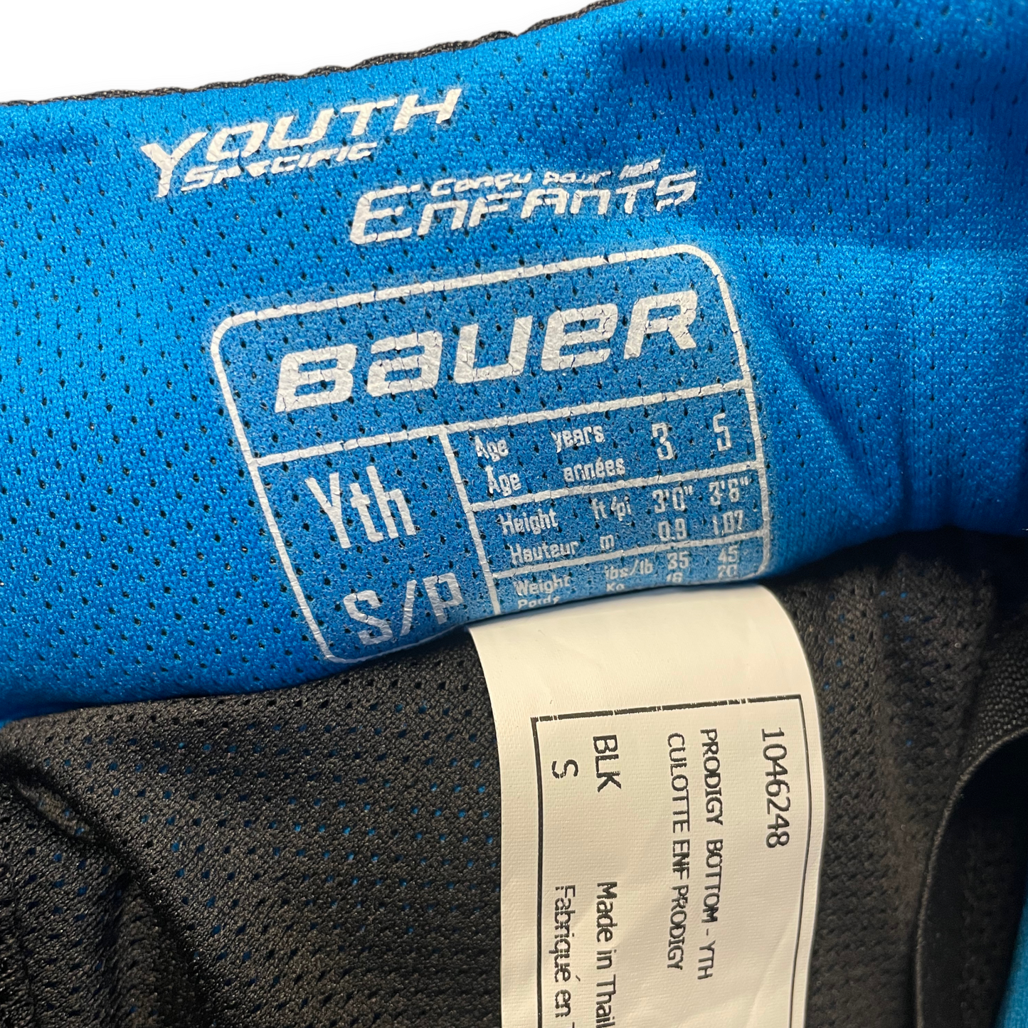 Byxor och benskydd YTH S