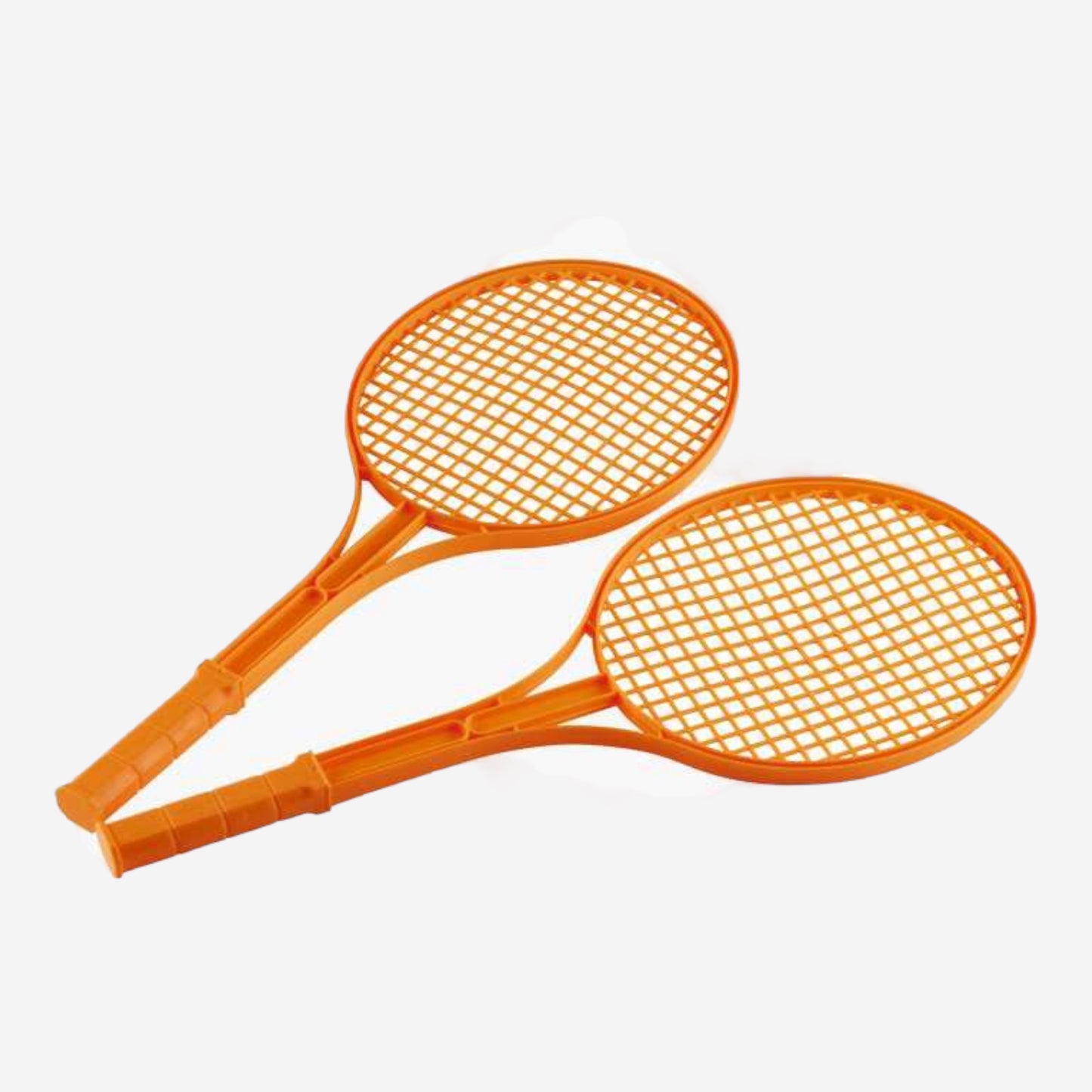 Racket i plast Orange/Grön