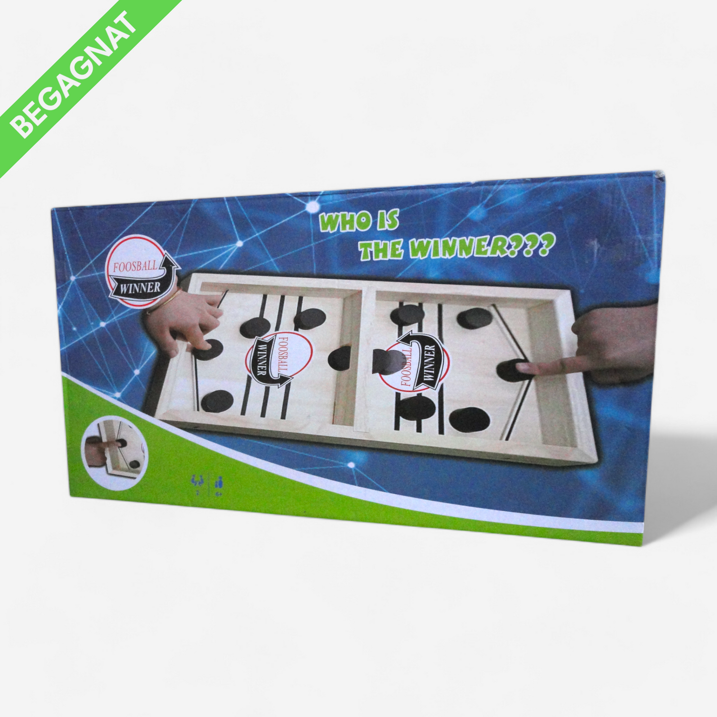 Flying Puck Spel