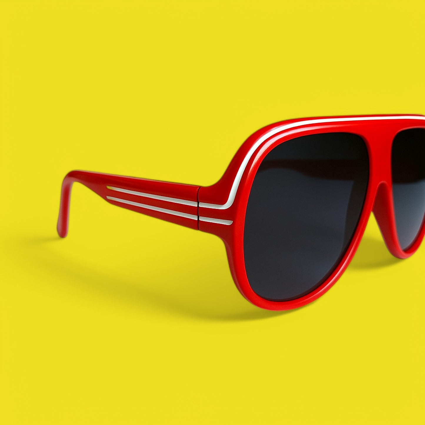 Solglasögon Röd