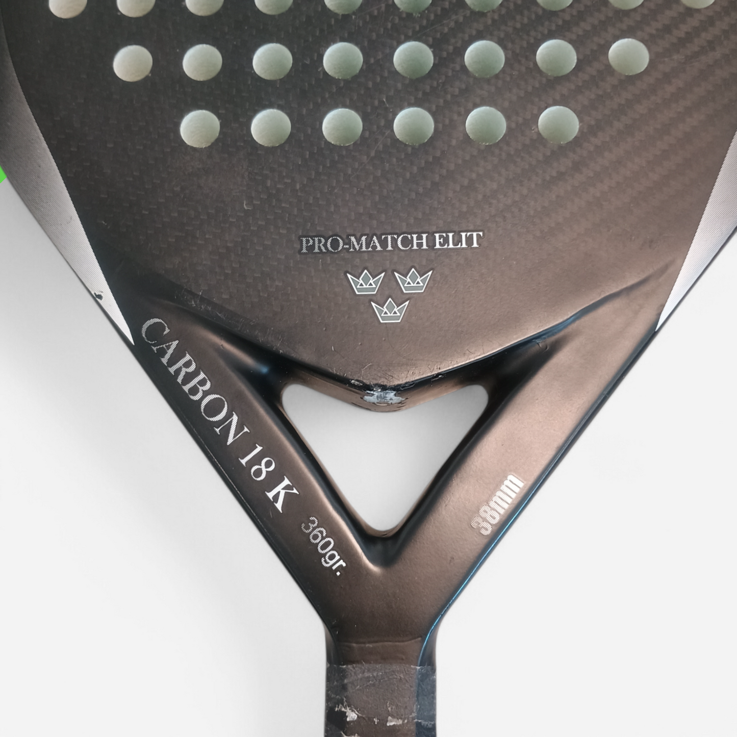 Padelracket 38mm