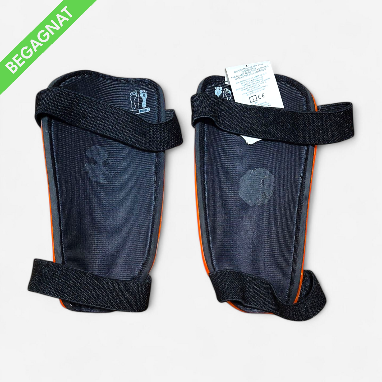 Fotbollsbenskydd Large