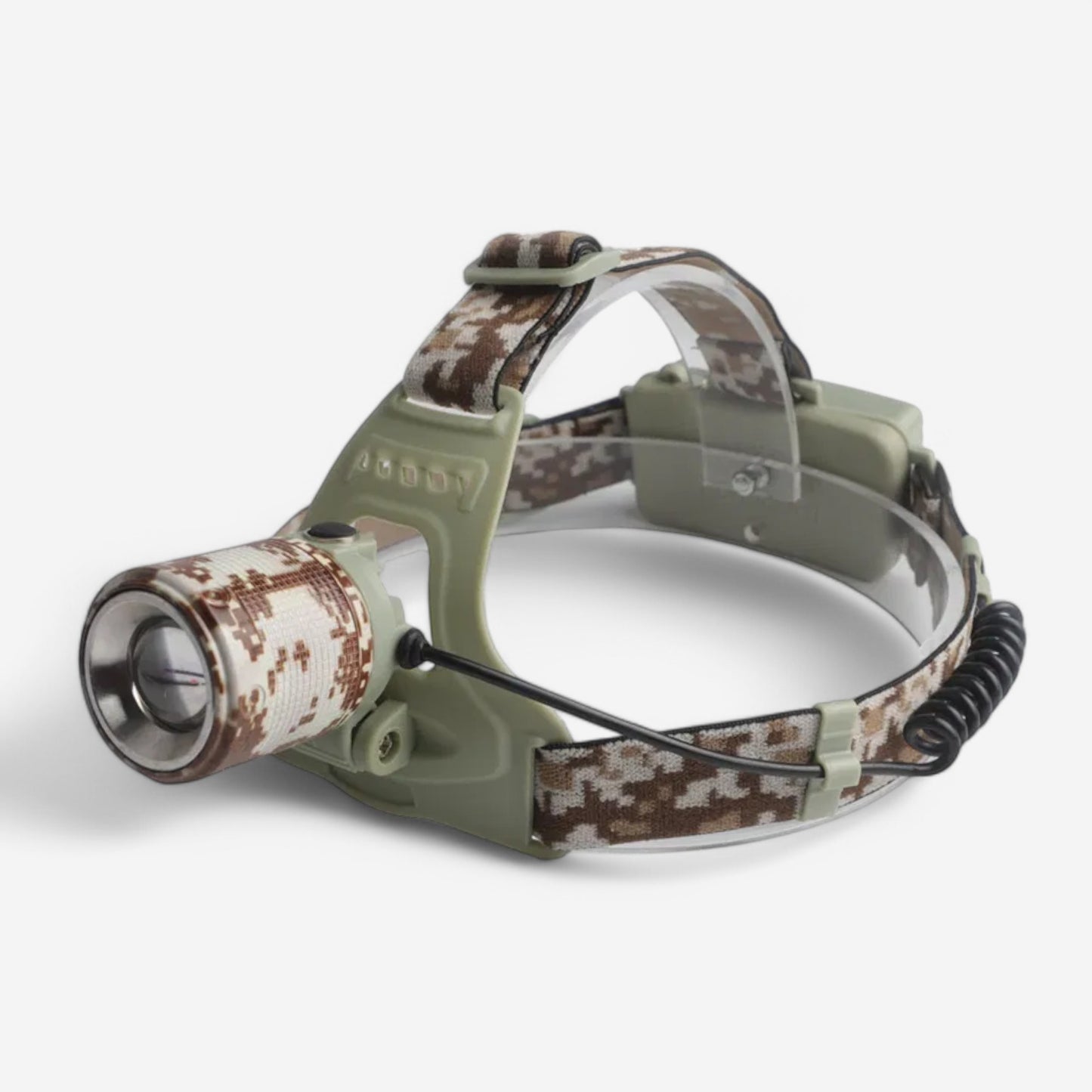 Pannlampa grön camo