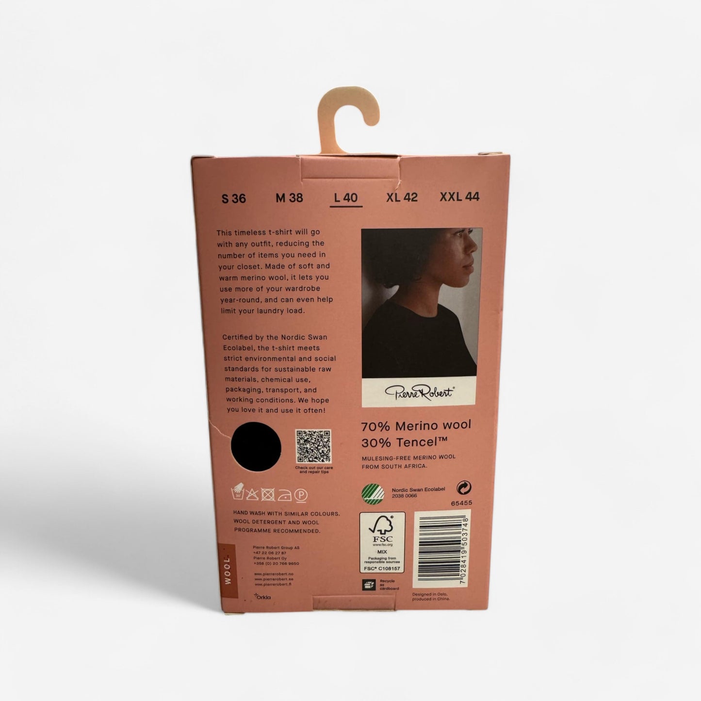 T-shirt Merinoull Medium