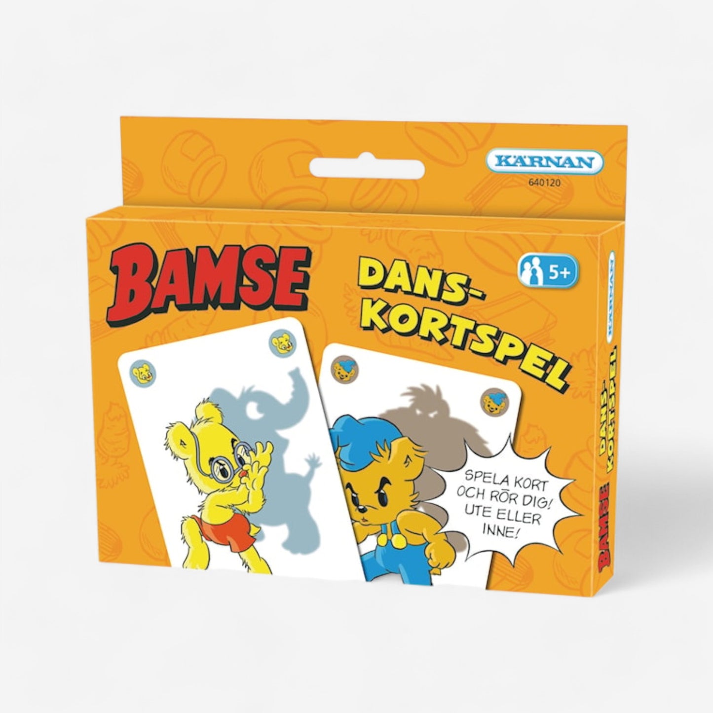 Bamse Dans-kortspel