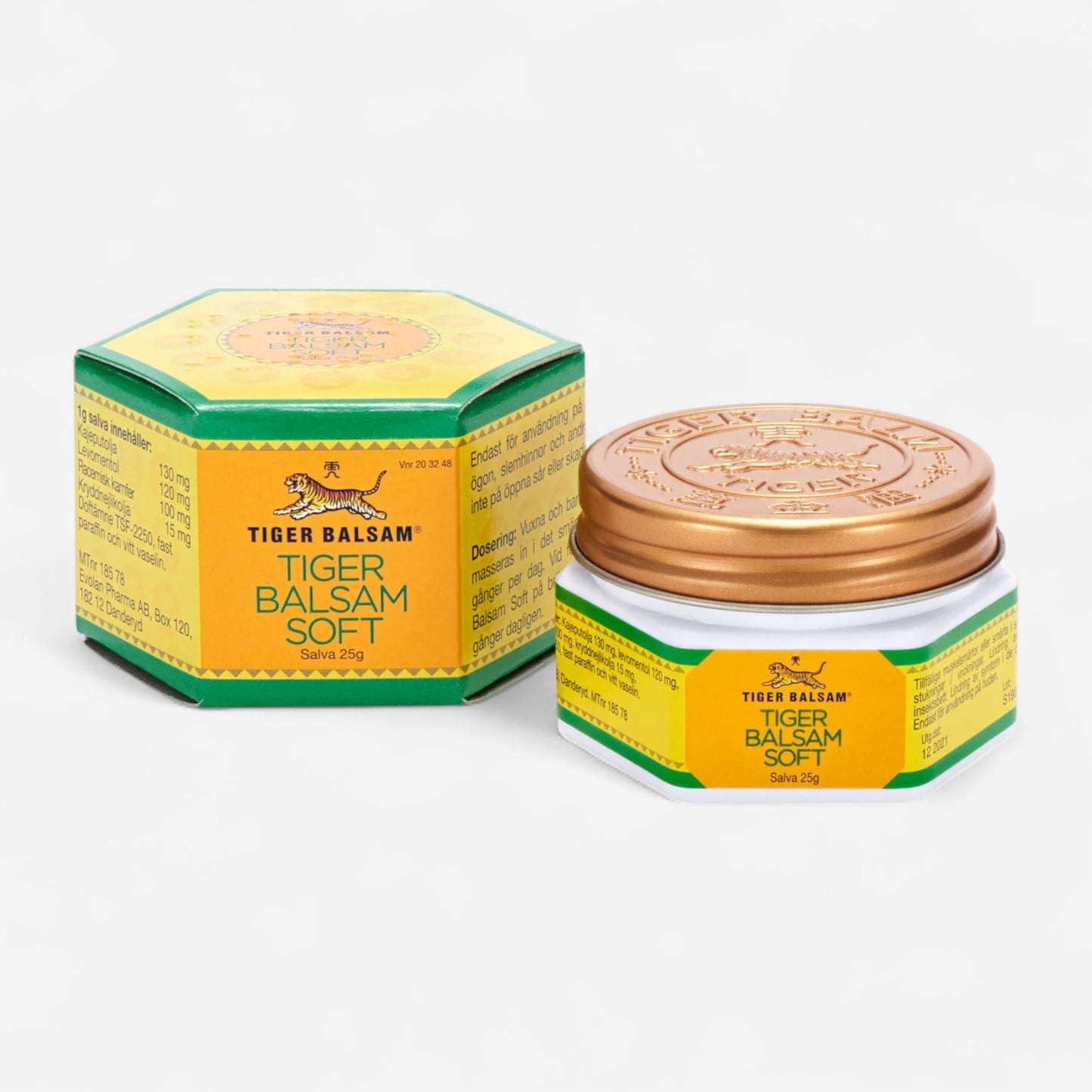 Tiger Balsam soft 25g