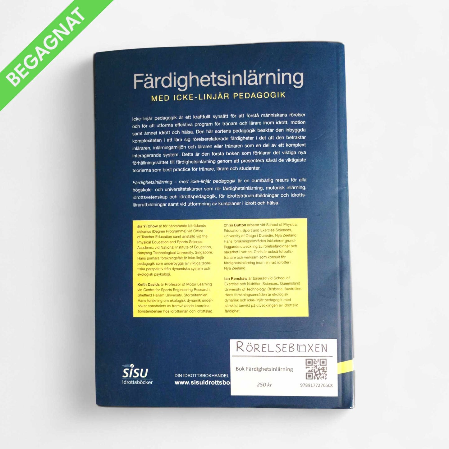 Färdighetsinlärning med icke-linjär pedagogik