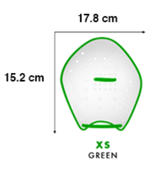 Training Paddles TYR Storlek XS