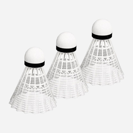 Badmintonbollar, 3-pack