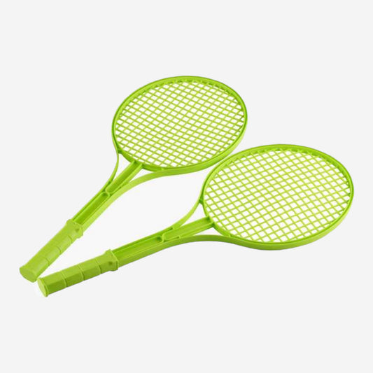 Racket i plast Orange/Grön