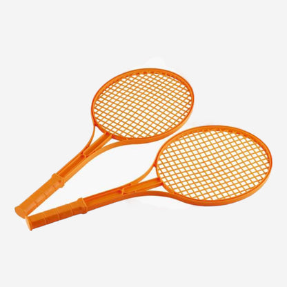 Racket i plast Orange/Grön