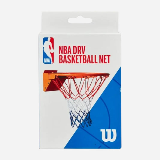 Nät till basketkorg Röd, blå, vit