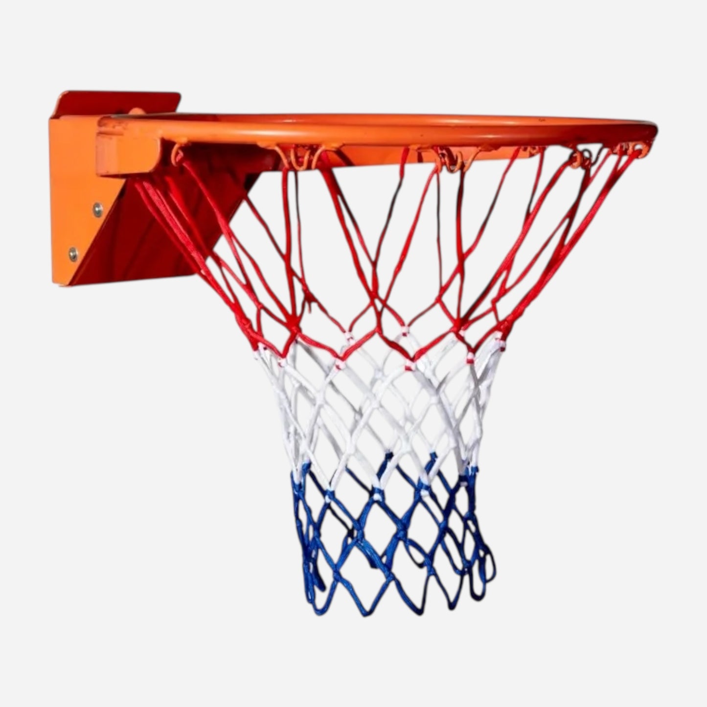 Nät till basketkorg Röd, blå, vit
