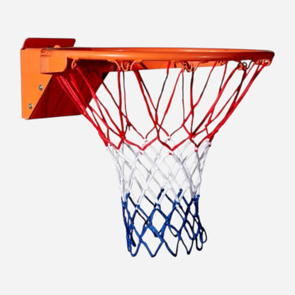 Nät till basketkorg Röd, blå, vit