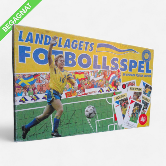 Landslagets fotbollsspel