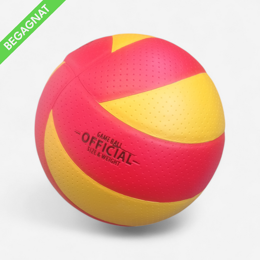Beachvolleyboll Gul/Röd