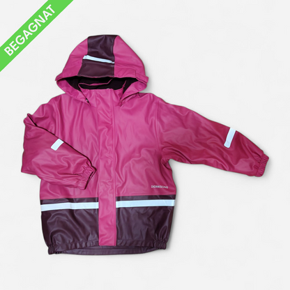 Fodrad regnjacka 120