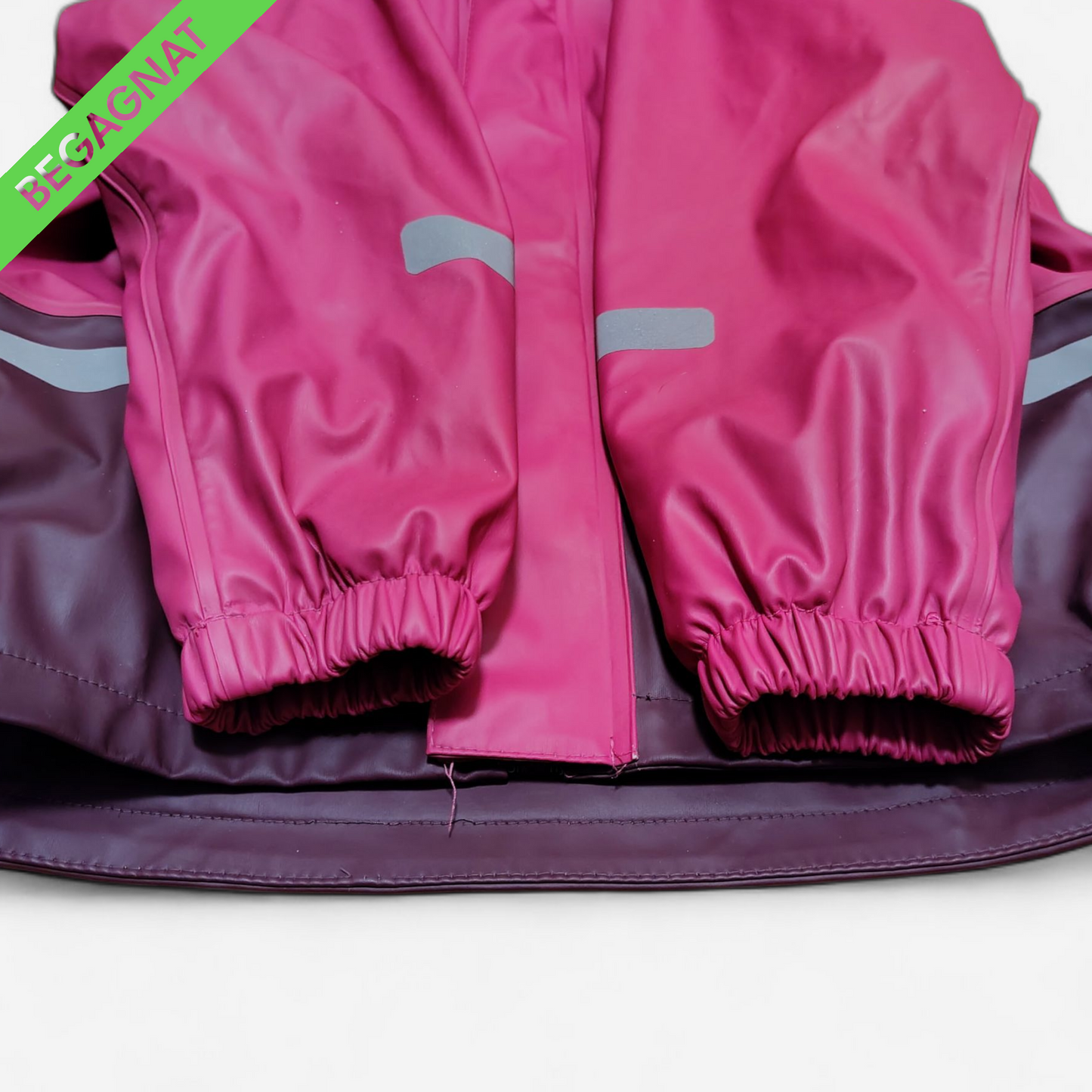 Fodrad regnjacka 120