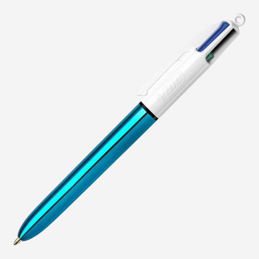 Bläckpenna med 4 färger