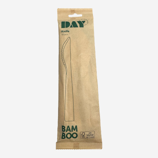 Gafflar i bamboo