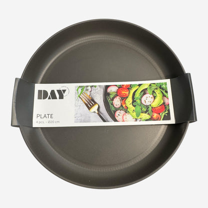 Plasttallrikar 4-pack Ø20 cm