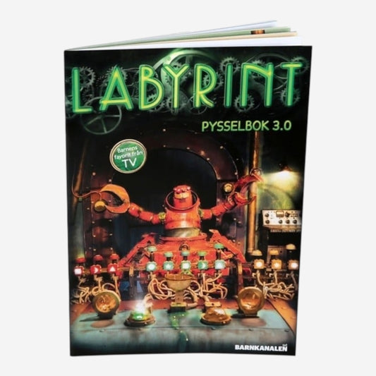 Pyssel bok Labyrint