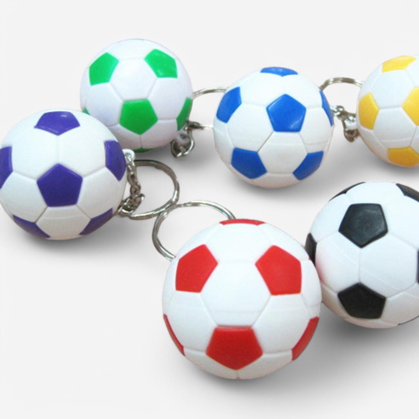 Nyckelring fotboll