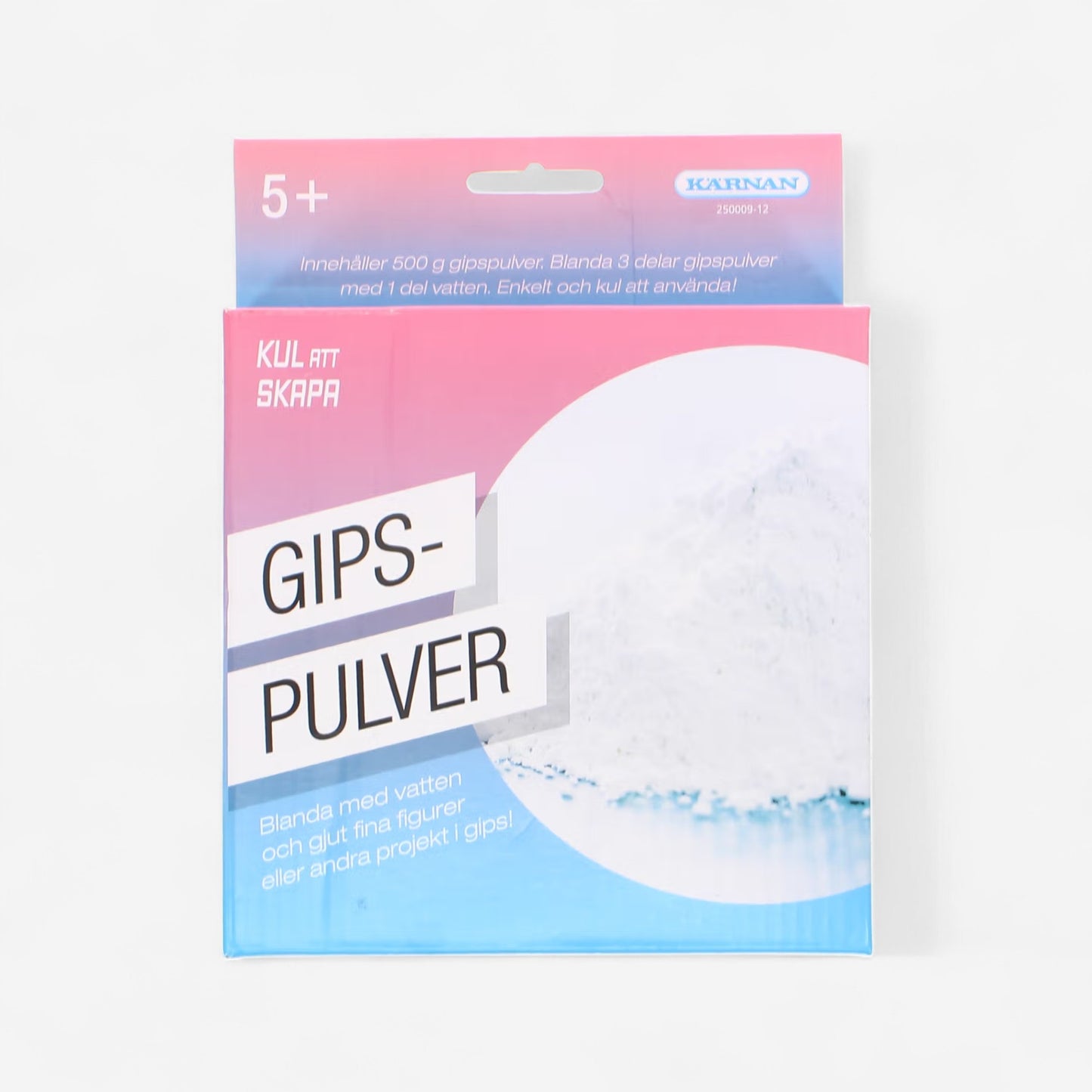 Gipspulver