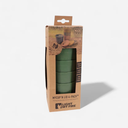 MyCup'N Lid Short 4-pack