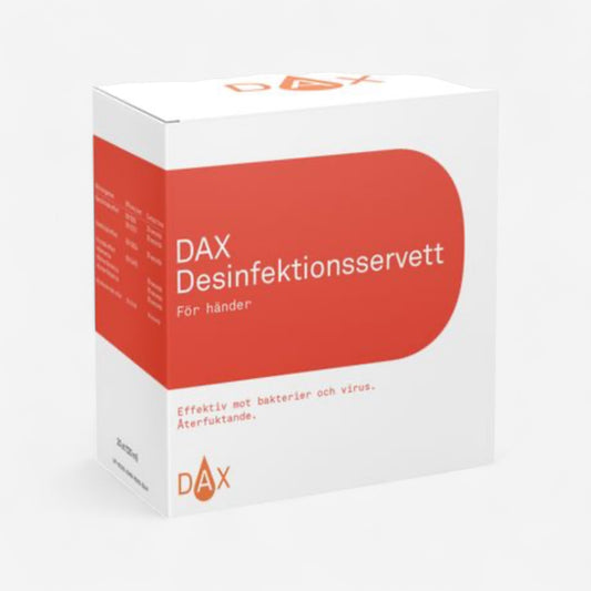 Desinfektionsservetter 20-pack
