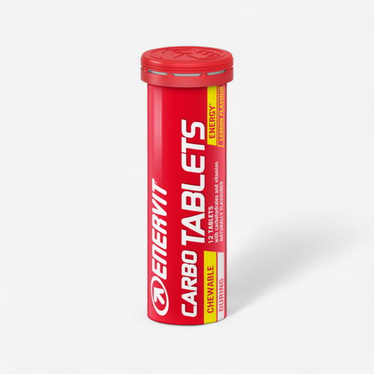 Enervit Carbo Tablets Citron