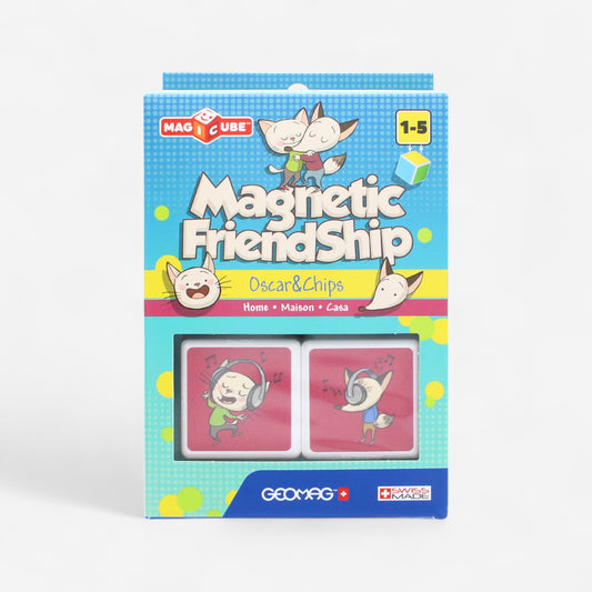 Magnetiskt pussel